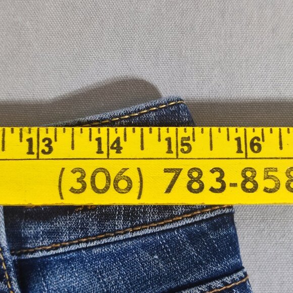 Silver Jeans women's size W30/L34 medium washed blue colour Suki Boot cut jeans - Picture 12 of 16